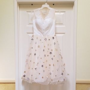 Fun flirty party dress
